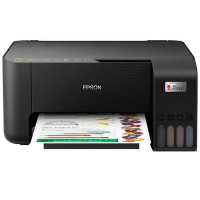 Epson EcoTank ET-2862 A4 Colour Multifunction Inkjet Printer 5760 x 1440 No Ink - Image 1 of 3