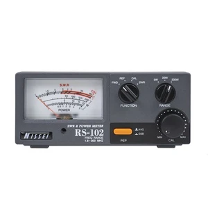 Nissei RS-102 SWR 1,8-200 MHz Wattmètre 0-200 W Réflectomètre PNI - Zdjęcie 1 z 6