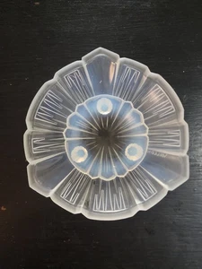 G. Vallon France Art Deco Glass Vide Poche Trinket Bowl - Picture 1 of 5