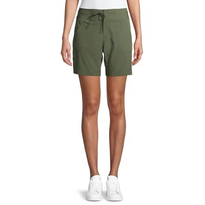 Женские легкие шорты-бермуды для отдыха и пригорода - Изображение 1 из 4