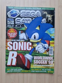 Official Sega Saturn Magazine Issue 25 November 1997 | Good Condition