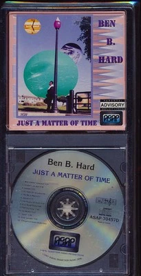 CD Ben B Hard - Just A Matter Of Time Foto 1 de 2