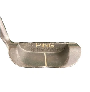 Ping Karsten B63 Stainless Putter Box 9990 Phoenix 85068 RH Steel 35" New Grip - Picture 1 of 15
