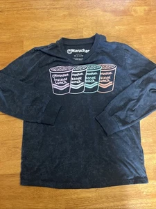 Camicia manica lunga Mad Engine Maruchan Ramen Noodles pranzo istantaneo media 7/8 - Foto 1 di 6