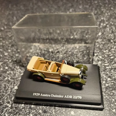 Masterpiece Ricko,Busch 1:87, 1929 Austro Daimler, Vitrinenmodell  - Bild 1 von 3