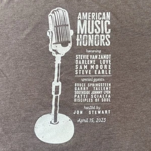 Seltenes Bruce Springsteen Archives & Center For American Music Honors Shirt XL neu - Bild 1 von 11