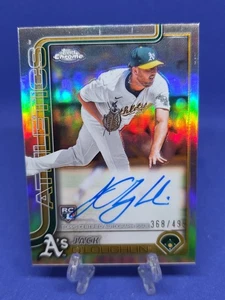 2025 Topps Chrome Jack O'Loughlin rifrattore automatico /499 - Foto 1 di 2