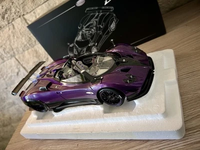 LCD 1/18 Pagani Zonda HP Barchetta 2018 (AUTOART BBR MR NOREV KYOSHO MINICHAMPS) - Immagine 1 di 4