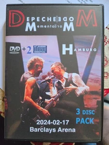 1 DVD / 2CD Depeche Mode Live in Hamburg 2024 full concert ( 3 disc set ) - Imagen 1 de 3