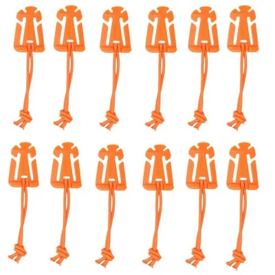 Molle Clips Equipo Táctico con Cuerda Elástica para Correas de Mochila Exterior Foto 1 de 4