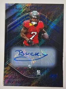 2025 Panini Black - Rookies Bucky Irving #97 Autographs /50 (AU, RC) Bucs - Bild 1 von 5