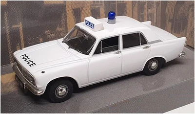 Corgi Appx 1/43 Scale 00502 - Ford Zephyr 6 MkIII Police Z Cars - White - Image 1 of 4