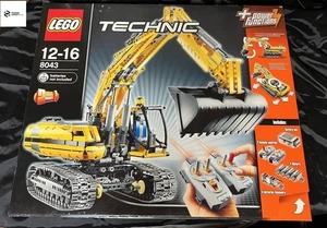 LEGO Technic Excavadora Motorizada 8043 En 2010 Nueva Retirada - Imagen 1 de 2