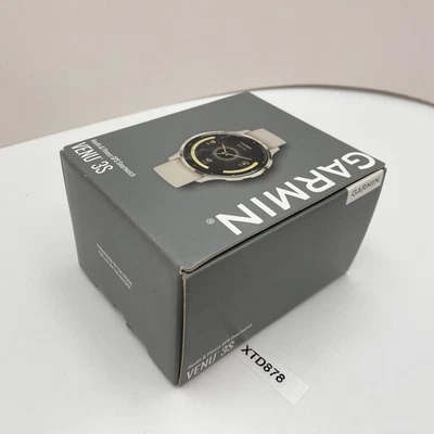 Garmin Venu 3S - 41mm - Gold - Sports & Fitness GPS Smartwatch - NEW - Image 1 of 4