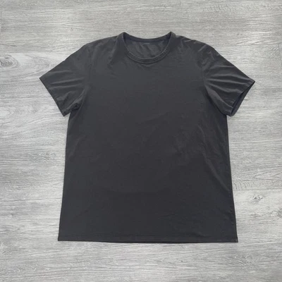 Lululemon Hombre Talla XL? Camiseta básica de ajuste clásico cuello redondo negra Foto 1 de 4