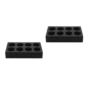 Portavasos portavasos de 2 piezas para bandeja portavasos - Imagen 1 de 12