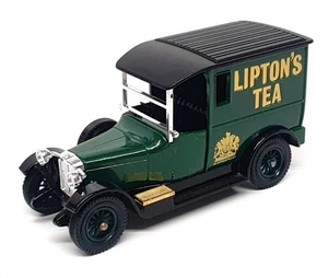 Matchbox Appx 9cm Long Diecast Y-5 - 1927 Talbot Van Lipton's Tea - Green - Picture 1 of 5