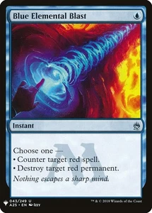 [MTG] Blue Elemental Blast (A25-43) (PLST) NM - Picture 1 of 1