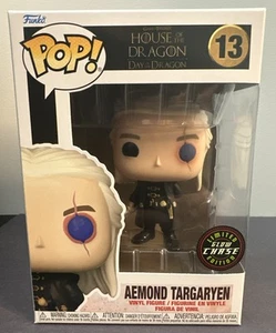 Funko Pop! House of the Dragon Aemond Targaryen #13 (Chase) + Free Protector - Bild 1 von 8