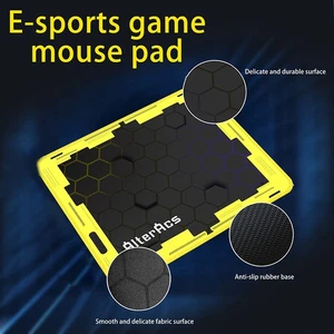 30x5cm/80x30cm Mouse Desk Pad Esports Honeycomb Mouse Pad Zubehör Matten - Afbeelding 1 van 11