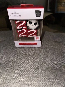 NEU 2022 Hallmark The Nightmare Before Christmas Ornament JACK SKELLINGTON - Bild 1 von 3