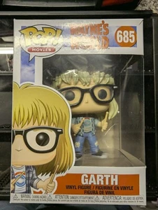 Funko Pop Movies Wayne's World Garth Algar New - Picture 1 of 4