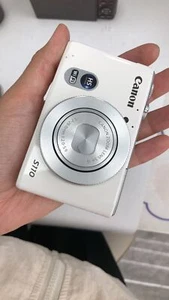 [90%new w/Charger] Canon PowerShot S110 12.1 MP Digital Camera WHITE in English - Picture 1 of 5