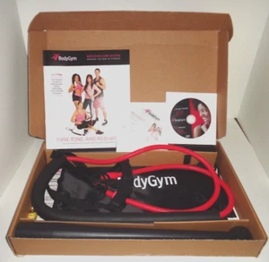 Bodygym Core System Portable Resistance Trainer Workout Kit With 2 CD's & Bag - Picture 1 of 7