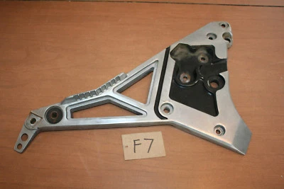 1984 Yamaha FJ1100 Aluminum Side Frame Bracket Guard Left OEM 84 B - Image 1 of 4