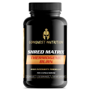Conquest Nutrition Shred Matrix quemadura termogénica - 60 cápsulas - Imagen 1 de 2