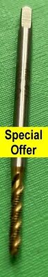 1 HSSCO5 TiN Coated Spiral Flute Tap DIN371/376 M2 X0.4 SPECIAL OFFER • 2.99£