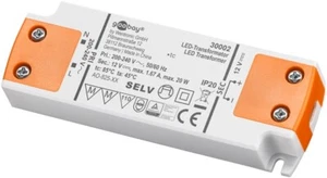 LED Netzteil Transformator Trafo 12 Volt LED-Trafo LED Leuchtmittel Lampen 20W - Bild 1 von 8