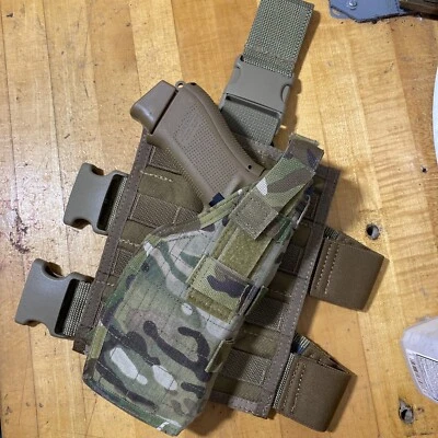 New Glock 19x Eagle Industries Multicam Drop Holster Right Hand - Image 1 of 4