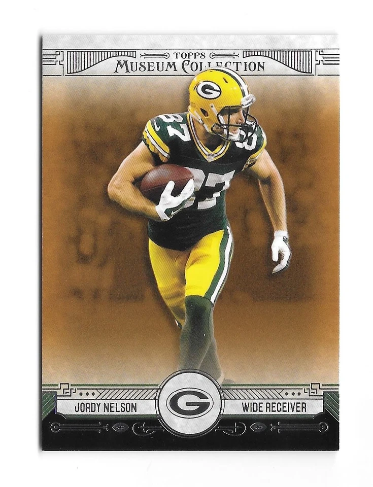 2014 Topps Museum Collection Football JODY NELSON Copper -GREEN BAY PACKERS- #98 - Image 1 of 1