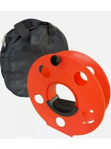 Avvolgicavo Easy Wind e Borsa Portaoggetti 25m Caravan Camper Barca Camper Tenda EV - Foto 1 di 6