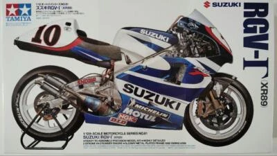 TAMIYA 1/12 Suzuki RGV- XR89 Unassembled Model - Image 1 of 4