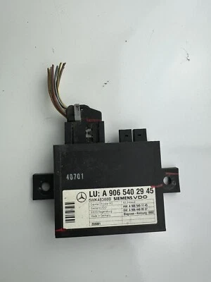 Chassis ECM Suspension Tire Pressure Monitor Fits 07-09 SPRINTER 2500 316113 - Image 1 of 4