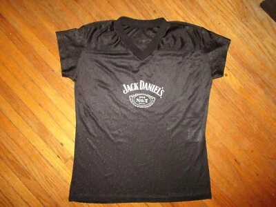 JACK DANIELS FOOTBALL JERSEY SHIRT Old No 7 Brand Tennessee Whiskey LARGE - image 1 of 4