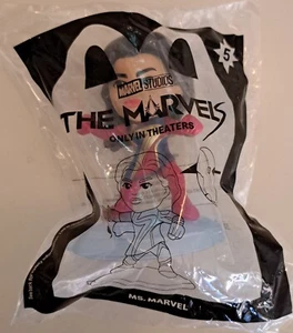 McDonalds Happy Meal Toy - The Marvels Ms Marvel Kamala Khan #5 - 2023 - Picture 1 of 2