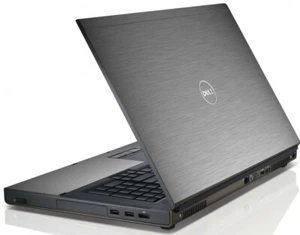 LidStyles Metallic Laptop Skin Schutz Aufkleber Dell Precision M6600 - Bild 1 von 4