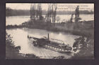 France Auvergne Savoie CHANAZ paddle boat steamer Hautecombe c1900/10s postcard