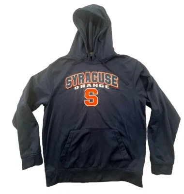 Syracuse Orange Hoodie Mens Large Embroidered College University Logo Casual - Image 1 of 4