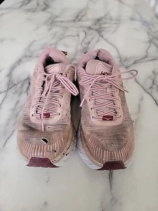 Hoka Bondi 7 bequeme Damenschuhe 8 rosa - Bild 1 von 6