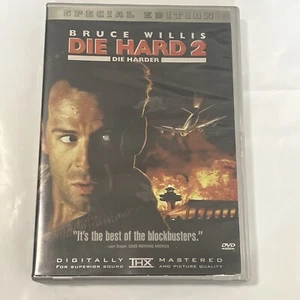 Die Hard 2: Die Harder (DVD, 1999) Special Edition 2 Disc Set - Imagen 1 de 4