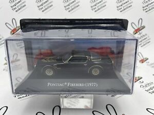 DIE CAST " PONTIAC FIREBIRD (1977) " AMERICAN CARS 1/43