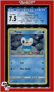 Ultra Prism 32 Piplup Cosmos Holo Toys R Us CGC 7.5 - Subgrades - Picture 1 of 2