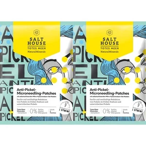 Salt House Totes Meer Anti Pickel Microneedling Patches 2Stk Je 6 Patches OVP - Bild 1 von 1