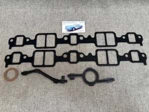1963-72 Corvette and Chevrolet Intake Manifold Gasket Set,5 pcs., N.O.S.,SKU# 20 - Picture 1 of 3