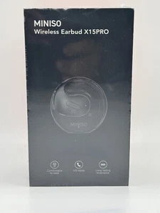Miniso X15 Pro Over Ear Bluetooth 5.4 earbuds OWS Sports Wireless Stereo New - Picture 1 of 2