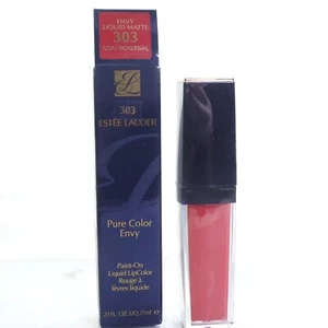 Estee Lauder Pure Color Envy CONTROVERSIAL #303 Liquid Matte  0.23 oz - Picture 1 of 1